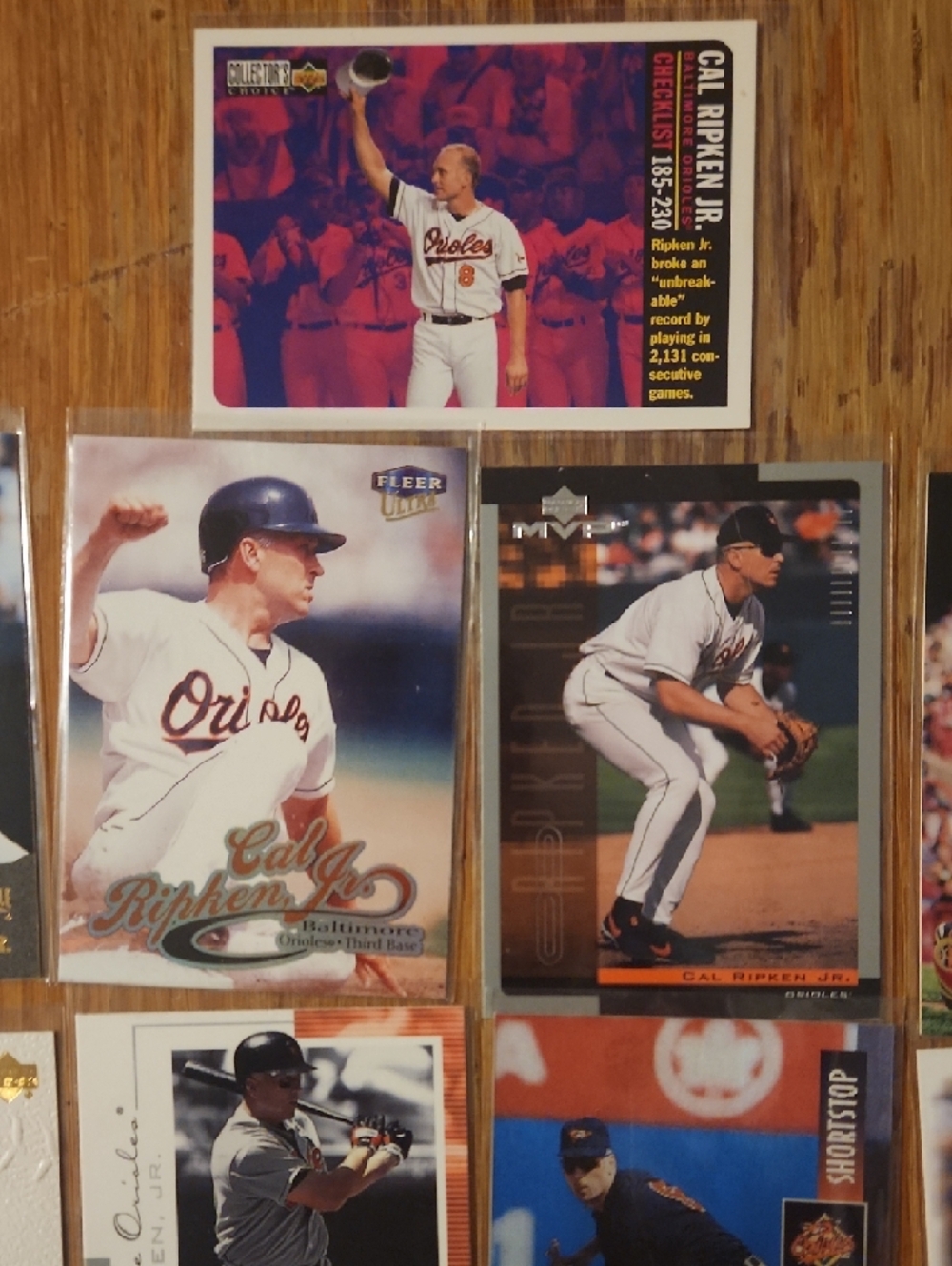 Cal Ripken Jr. Baseball Card Lot- - Picture 14 of 16